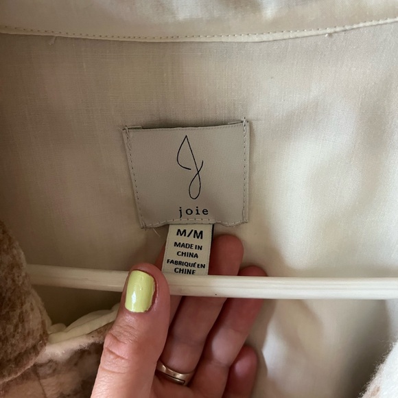 Oversized Flannel Jacket - Picture 3 of 3